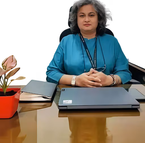 Ms. Bina, Principal
